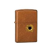 Zippo BS Bullet Hole Toffee Lighter