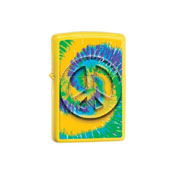 Zippo Tye Dye Lemon Matte Lighter