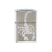 Zippo Hidden Scorpion High Polish Chrome Lighter