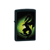 Zippo Triptyoh Dragon3 Black Matte Lighter