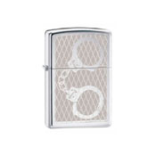 Zippo Handcuffs High Polish Chrome Lighter