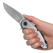Zero Tolerance 0220 Drop-Point Blade Folding Knife