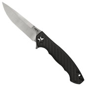 Zero Tolerance 0452CF Plain Edge Folding Blade Knife