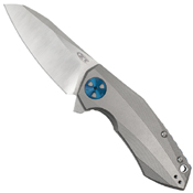 Zero Tolerance 0456 Titanium Handle Folding Knife