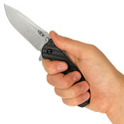 Zero Tolerance Hinderer CPM-S35VN Steel Folding Blade Knife