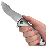 Zero Tolerance 0920 Plain Edge Folding Blade Knife